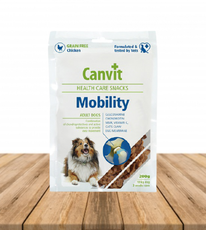 CANVIT MOBILITY SNACK 200G
